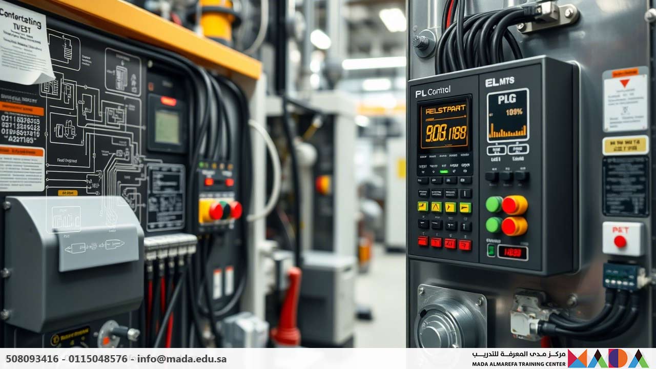 دورة مقدمة برمجة المتحكمات المنطقية البرمجية ( PLC )