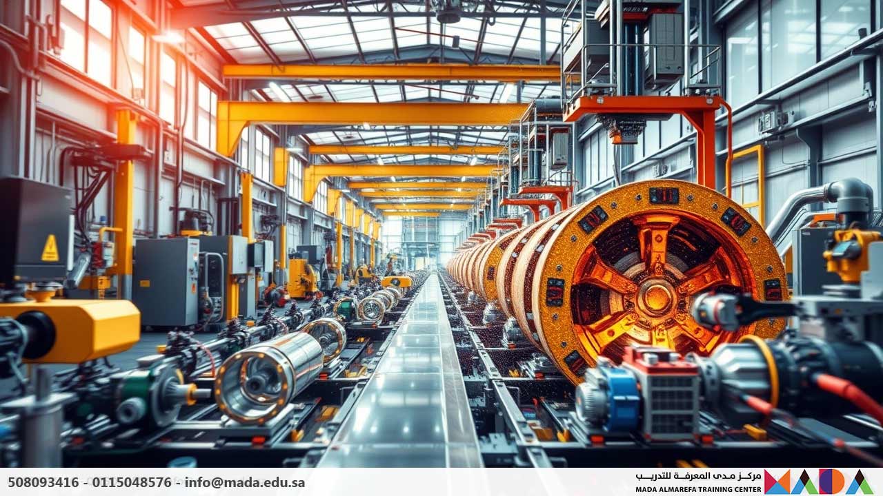 دورة هندسة المواد المتقدمة والتطبيقات الصناعية