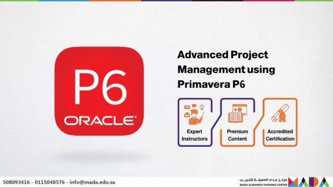 Advanced Project Management using Primavera P6