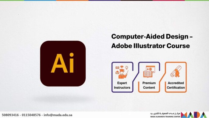 Computer-Aided Design – Adobe Illustrator Course