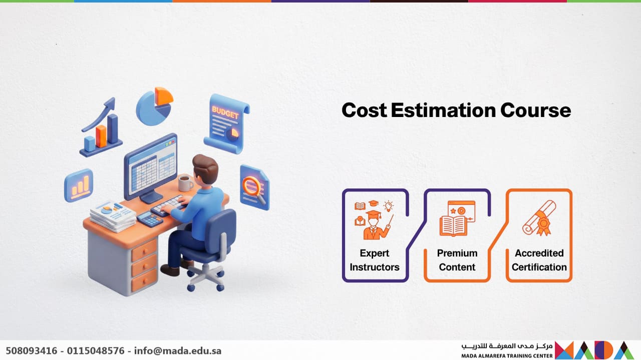 Cost Estimation Course - Mada AlMarefa Training Center