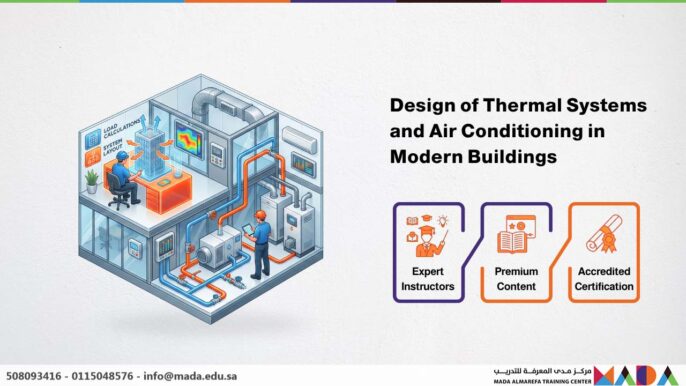 Design of Thermal Systems and Air Conditioning in Modern Buildings