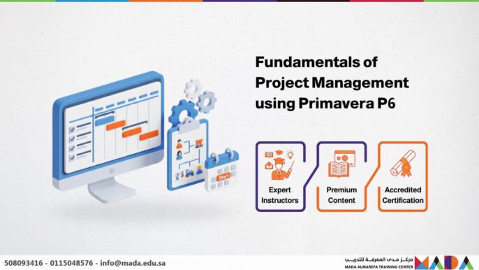Fundamentals of Project Management using Primavera P6