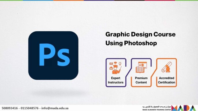 Graphic Design Course Using Photoshop