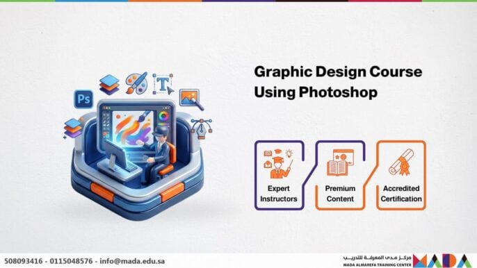 Graphic Design Course Using Photoshop