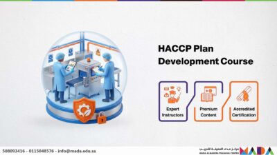 HACCP Plan Development Course - Mada AlMarefa Training Center
