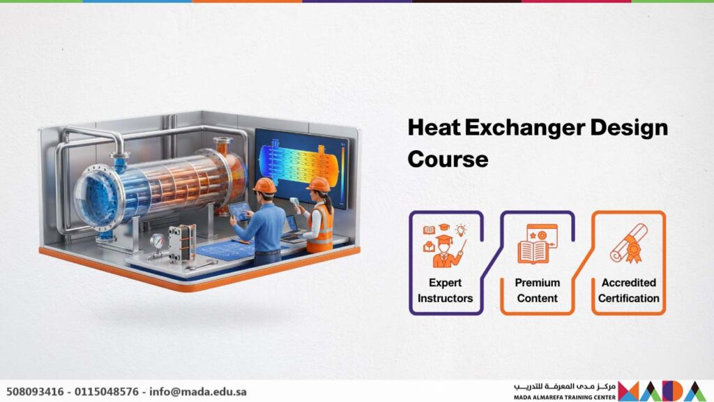 Heat Exchanger Design Course - Mada AlMarefa Training Center