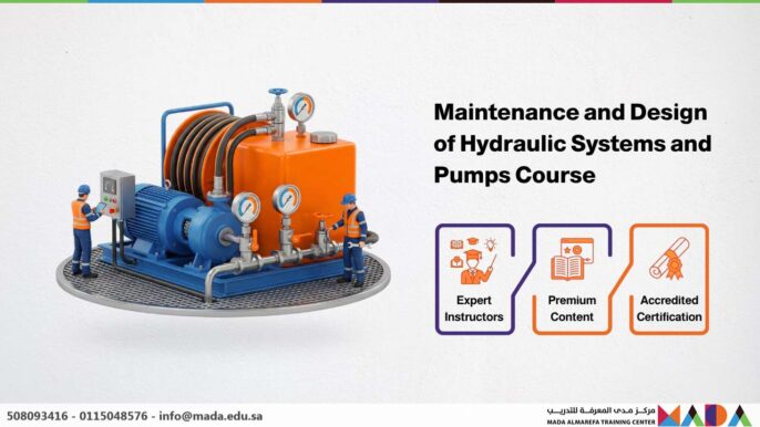 Maintenance and Design of Hydraulic Systems and Pumps Course