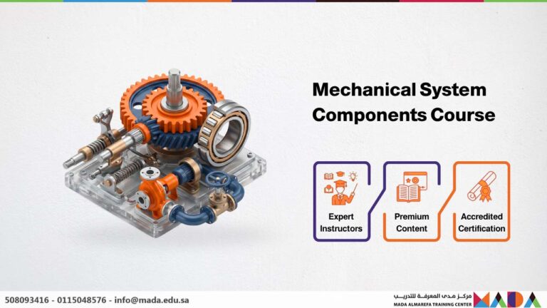 Mechanical System Components Course - Mada AlMarefa Training Center