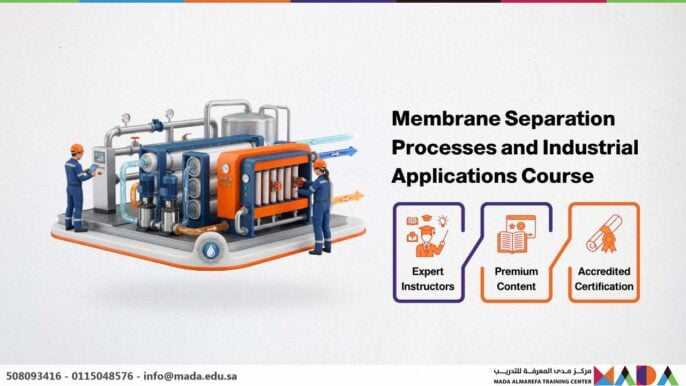 Membrane Separation Processes and Industrial Applications Course