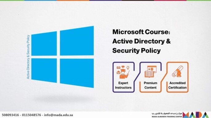 Microsoft Course: Active Directory & Security Policy