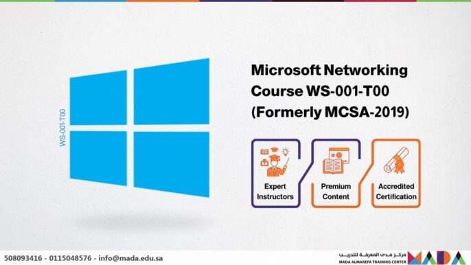 Microsoft Networking Course WS-001-T00 (Formerly MCSA-2019)