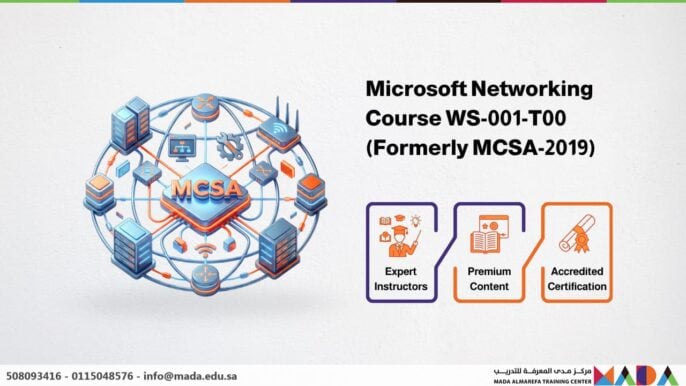 Microsoft Networking Course WS-001-T00 (Formerly MCSA-2019)