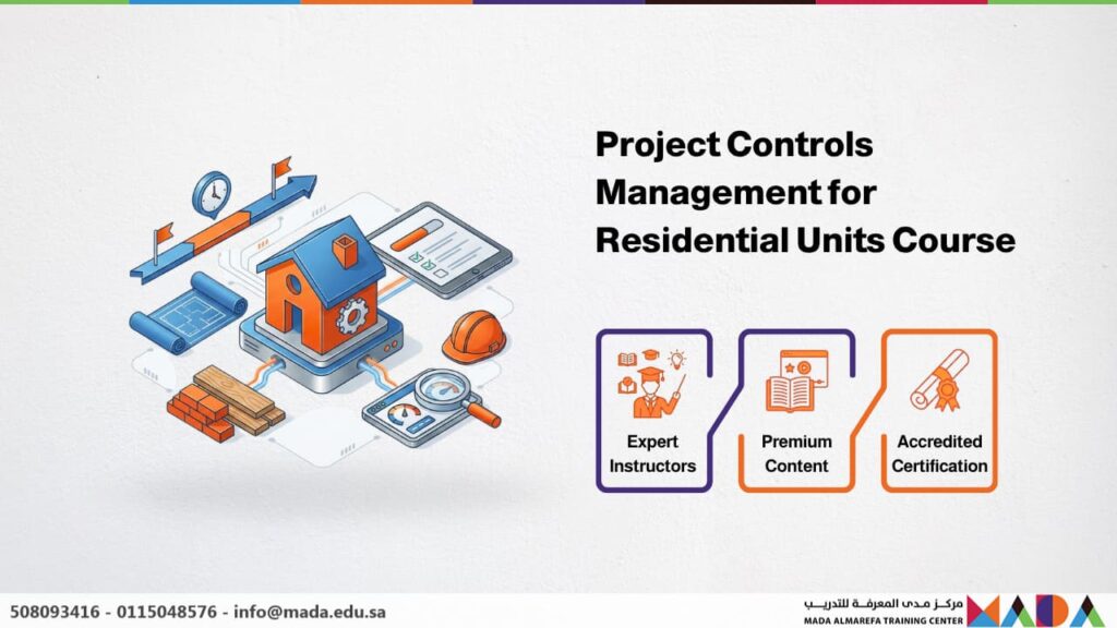 Project Controls Management for Residential Units Course - Mada ...