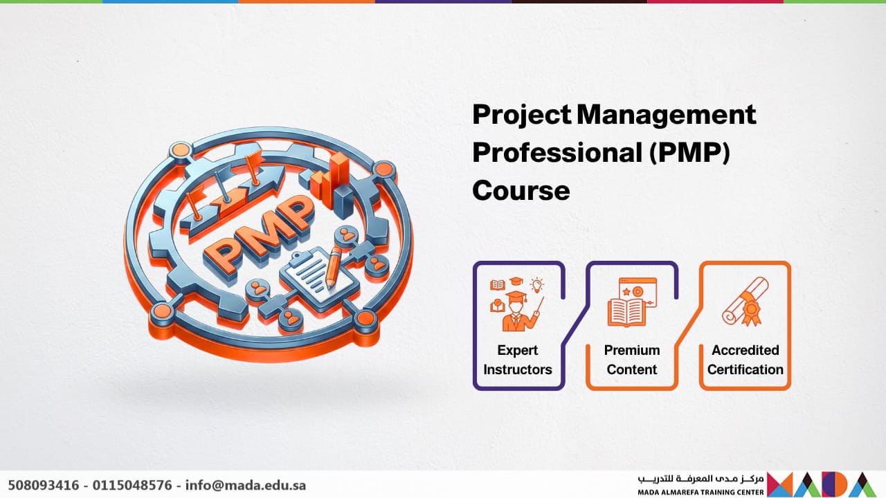 Project Management Professional (PMP) Course - Mada AlMarefa Training ...