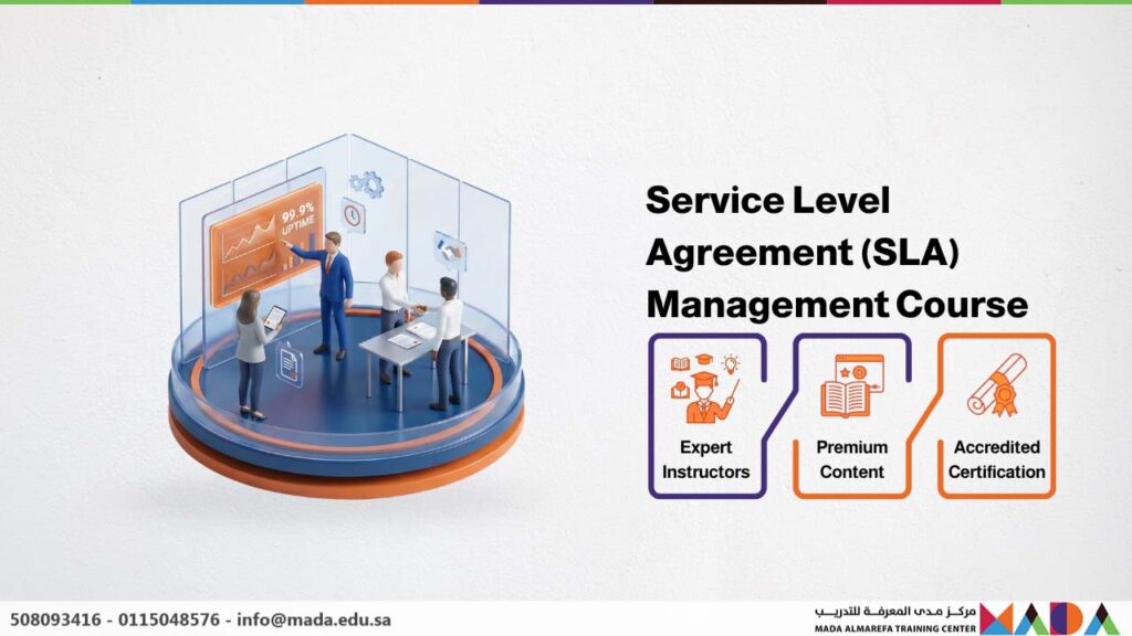 Service Level Agreement (SLA) Management Course - Mada AlMarefa ...