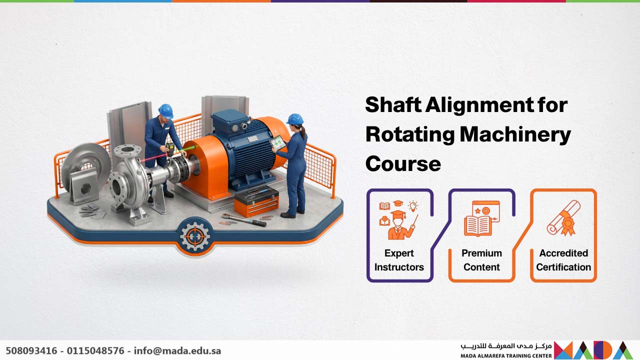 Shaft Alignment for Rotating Machinery Course - Mada AlMarefa Training ...