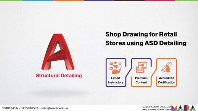 Shop Drawing for Retail Stores using ASD Detailing