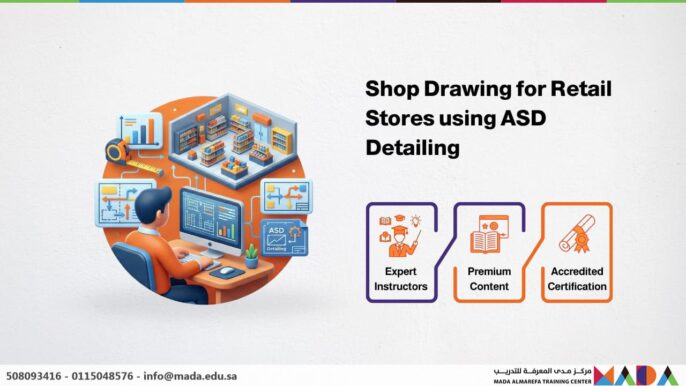 Shop Drawing for Retail Stores using ASD Detailing