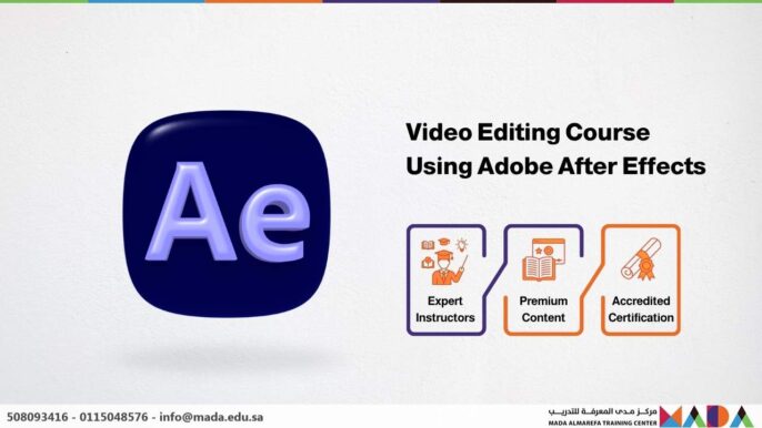 Video Editing Course Using Adobe After Effects