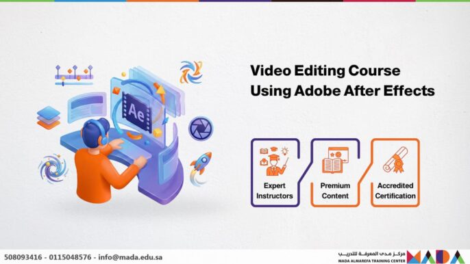 Video Editing Course Using Adobe After Effects
