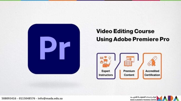 Video Editing Course Using Adobe Premiere Pro