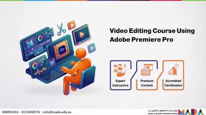 Video Editing Course Using Adobe Premiere Pro