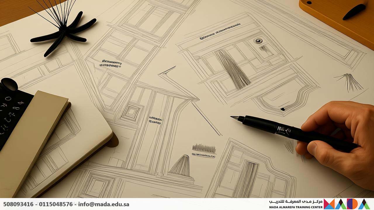 دورة CorelDraw للهندسة والرسم الفني