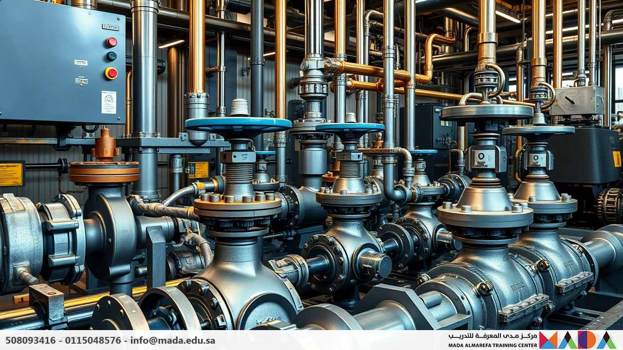 دورة أنواع ووظائف وتشغيل الصمامات في صناعة النفط والغاز