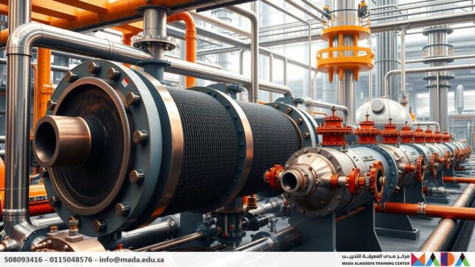 دورة أنواع ووظائف وتشغيل المبادلات الحرارية في صناعة النفط والغاز