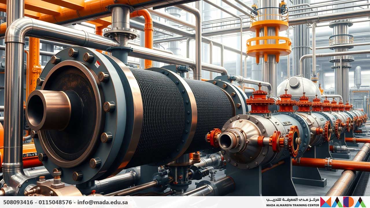 دورة أنواع ووظائف وتشغيل المبادلات الحرارية في صناعة النفط والغاز