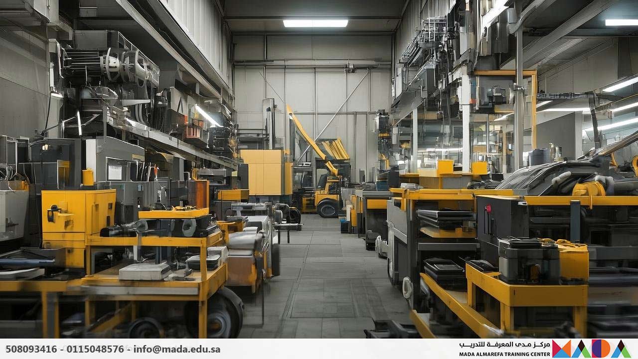 دورة إدارة الصيانة وقطع الغيار