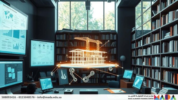 دورة إدارة المشاريع الهندسية بكفاءة عالية