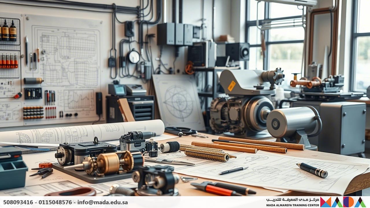 دورة اعداد المواصفات الفنية للمشاريع الهندسية الكهربائية والميكانيكية