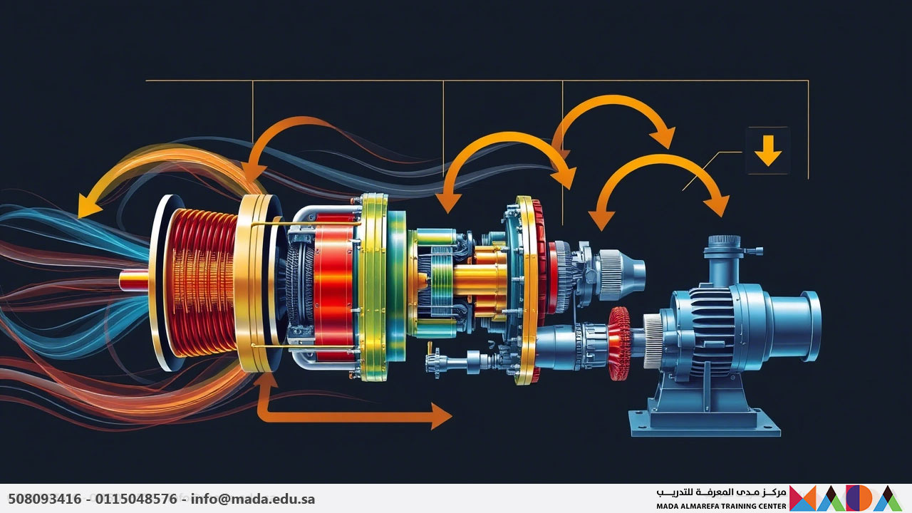دورة التوربينات الغازية