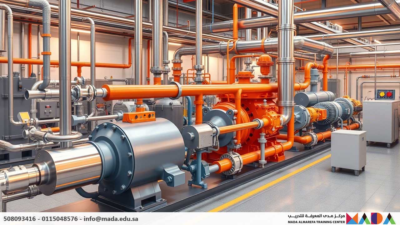 دورة الديناميكا الحرارية في التطبيقات الصناعية