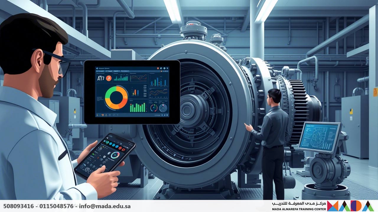 دورة الصيانة التنبؤية للأنظمة الميكانيكية المعقدة