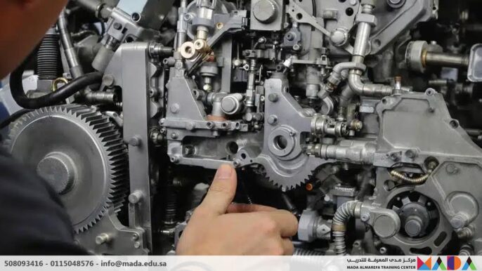 دورة الصيانة الوقائية الميكانيكية