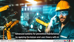 دورة النظم المتقدمة لتخطيط ومراقبة وتقييم أعمال الصيانة والصيانة الوقائية بتطبيق نظرية الكايزن ولين بمنهجية الذكاء الاصطناعي