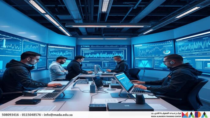 دورة تحليل البيانات في الأنظمة الهندسية باستخدام الذكاء الاصطناعي