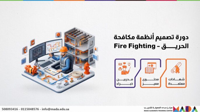 دورة تصميم أنظمة مكافحة الحريق – Fire Fighting