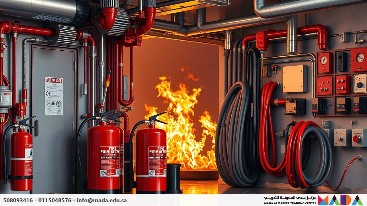 دورة تصميم أنظمة مكافحة الحريق – Fire Fighting