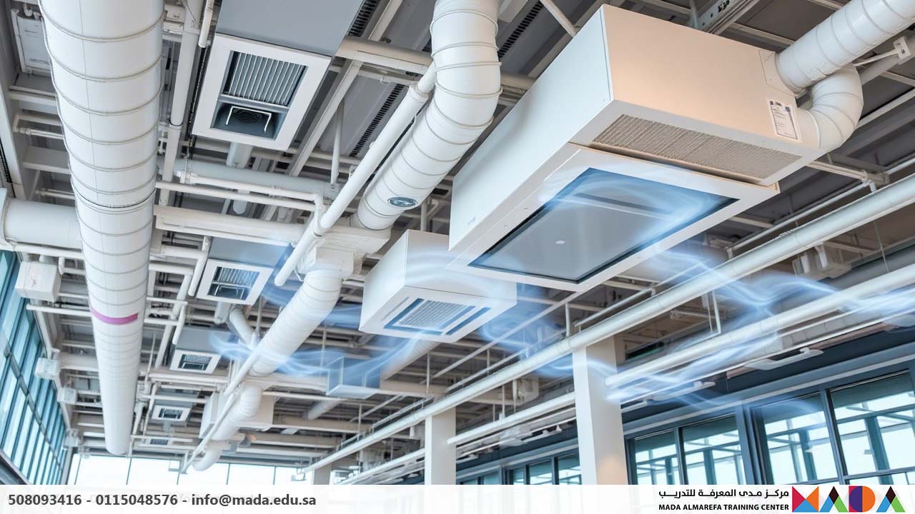 دورة تصميم الأنظمة الحرارية وتكييف الهواء في المباني الحديثة