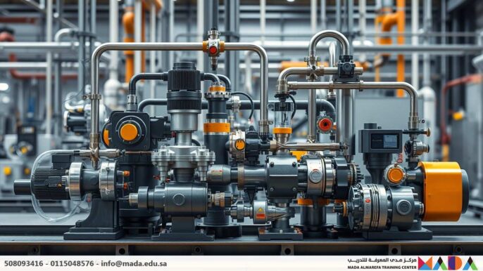 دورة تصميم الأنظمة الهيدروليكية والهوائية المتقدمة