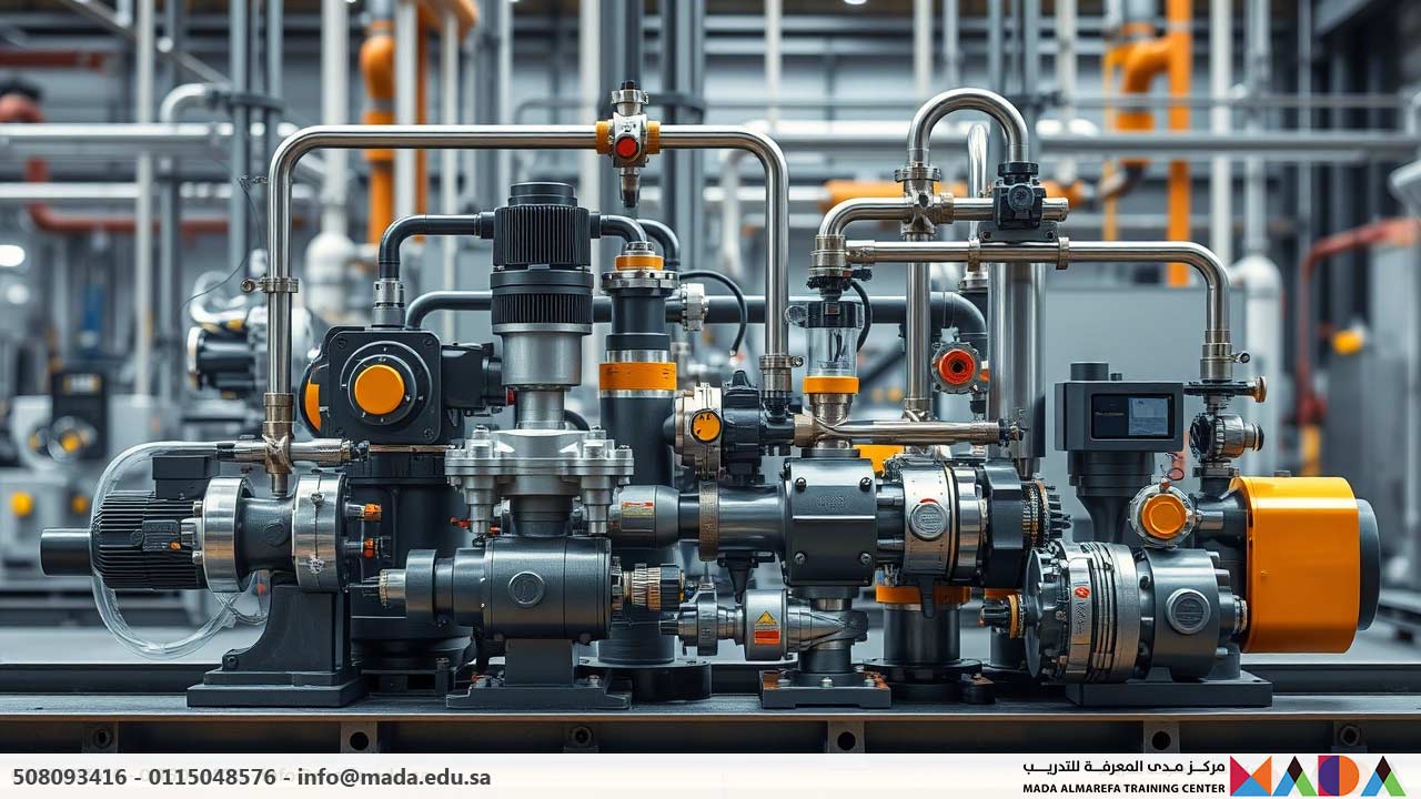 دورة تصميم الأنظمة الهيدروليكية والهوائية المتقدمة