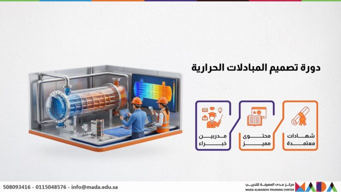 دورة تصميم المبادلات الحرارية