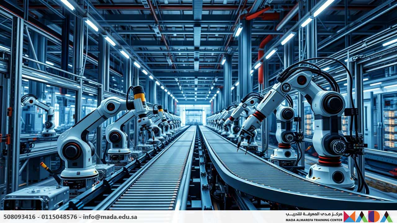 دورة تقنيات التصنيع المتقدمة والابتكارات الصناعية