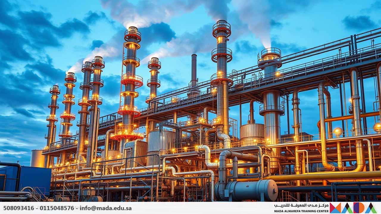 دورة تقنيات تكرير البترول