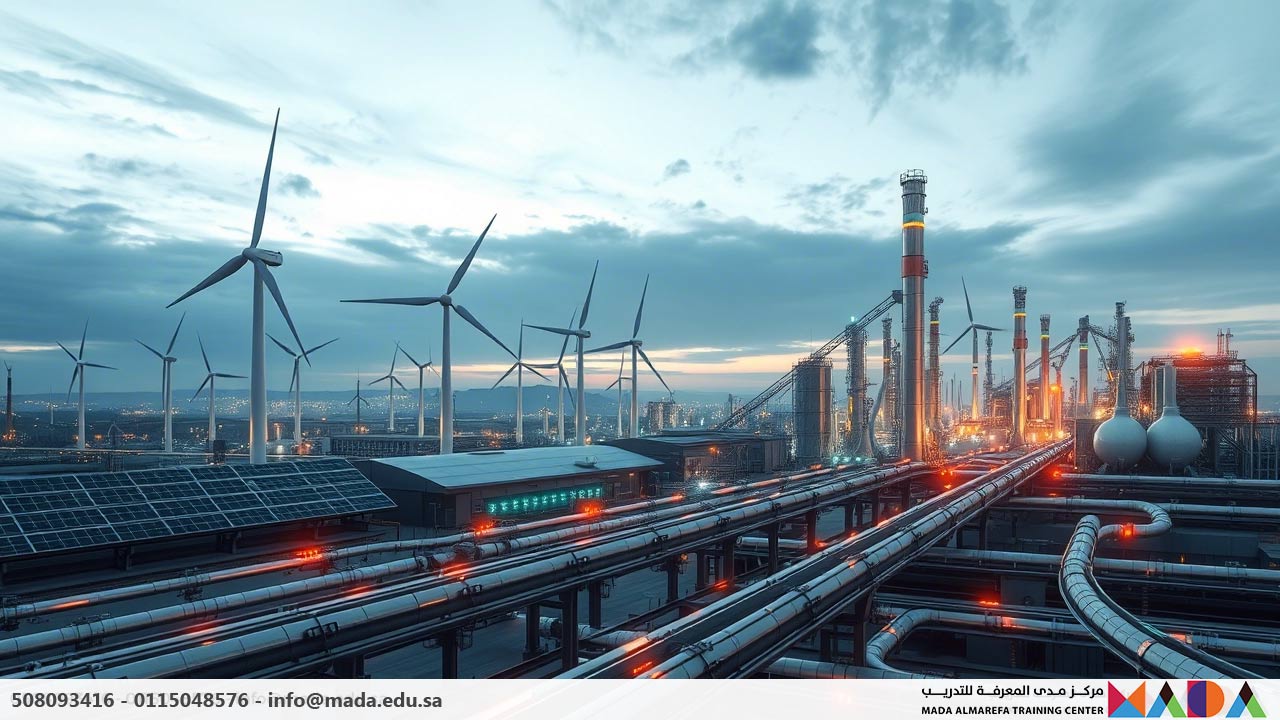 دورة تهيئة خريج الهندسة لقطاع الطاقة والصناعة