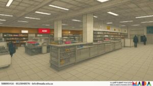 دورة رسم المتجر باستخدام تفصيل ASD